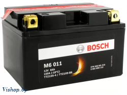 Мотоаккумулятор Bosch M6 YTZ10S-4/YTZ10S-BS 508901015 / 0092M60110 (8 А/ч)