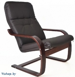 кресло сайма экокожа шоколад вишня на Vishop.by 