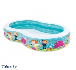Бассейн надувной Intex Побережье (56490NP)