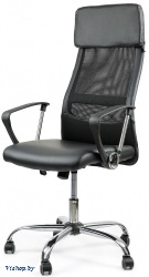 кресло с регулировкой высоты calviano xenos-vip black на Vishop.by 