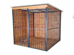 Вольер  №17 2х2 Без будки Палисандр