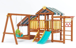 Детская спортивная площадка для дачи Савушка Baby Play 12 (Priority)