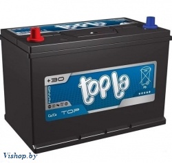 Автомобильный аккумулятор Topla Top JIS L+ 118102 (100 А/ч)