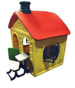 Детский игровой домик Замок пластиковый ОТ-16