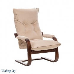 кресло-трансформер leset оливер орех текстура velur v18 на Vishop.by 