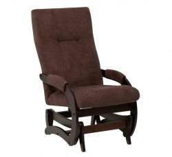 Кресло-маятник Leset Блисс мокко Antonio Chocolate на Vishop.by 