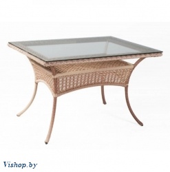 Стол обеденный 6 мест DECO 120х90 светлый