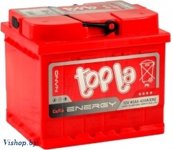 Автомобильный аккумулятор Topla Energy R+ / 108045 (45 А/ч)
