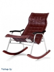 Кресло-качалка складное Платон коричневый на Vishop.by 