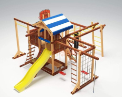 Детская спортивная площадка для дачи Савушка 4 Cезона 10