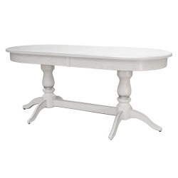 Стол обеденный Тарун 3 белый 