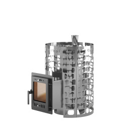 Печь для бани Эверест Steam Master 18 INOX (210М) от Vishop.by 