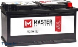 Автомобильный аккумулятор Master Batteries R+ (100 А/ч)