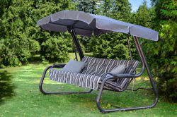 Качели садовые 