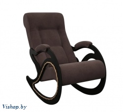 Кресло-качалка модель 7 Verona Wenge венге на Vishop.by 