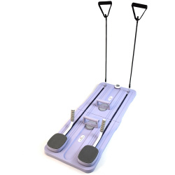 Многофункциональный тренажер для пресса CALVIANO purple