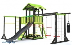 Детская спортивная площадка для дачи Савушка 15 Color-5
