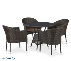 Комплект мебели T707ANS Y350-W53 4Pcs Brown
