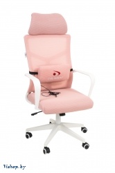 вибромассажное кресло calviano milan аir pink на Vishop.by 