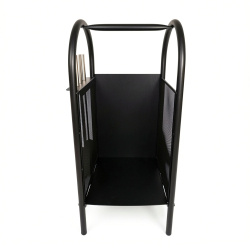 Дровница EVEREST H100-B-B черный