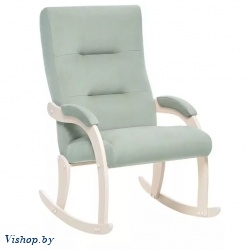 Кресло-качалка Leset Дэми слоновая кость ткань V 14 на Vishop.by 