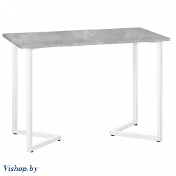 стол лондон 120х70 бетон металл белый на Vishop.by 