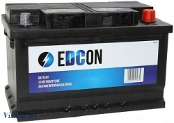 Автомобильный аккумулятор Edcon DC70720R (70 А/ч)