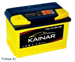 Автомобильный аккумулятор Kainar L+ 077 11 20 02 0121 10 11 0 R (77 А/ч)