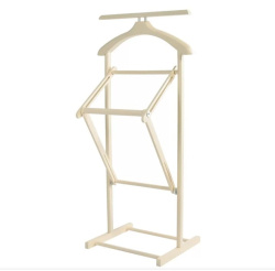 вешалка костюмная складная в 21н слоновая кость