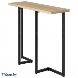 стол барный арлен 3 дуб золотой металл графит на Vishop.by 