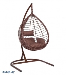 Подвесное кресло Скай 04 коричневый подушка коричневый на Vishop.by 