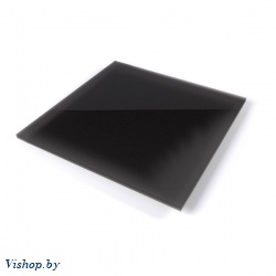 Лист стеклянный напольный BLACK СП-1 1100х1100х8мм