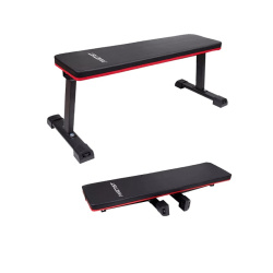 Скамья прямая AMETIST 97 чёрно красный