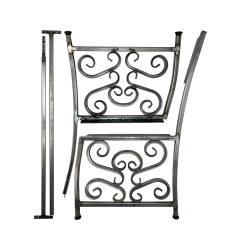 Боковины для скамейки с поперечиной МФ 3 неокрашенные