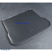 Коврик багажника для Peugeot 307 HB Серый