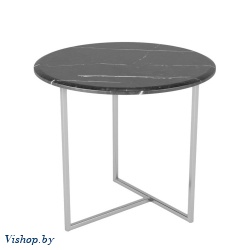 стол журнальный альбано черный мрамор на Vishop.by 