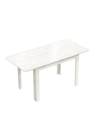стол обеденный сн-130.01 дуб крафт белый на Vishop.by 