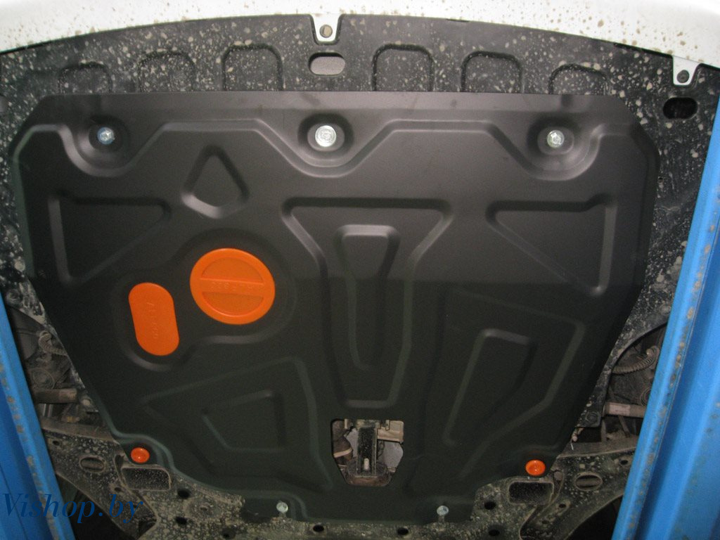 Защита двигателя для Hyundai Solaris I 1.6 G4FC 2012