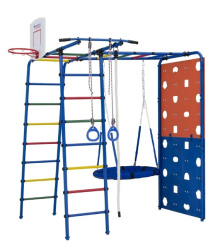 ДСК Формула здоровья Street 2 синий радуга для дачи