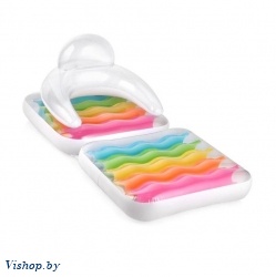 Надувной складной матрас-кресло Intex 58847NP