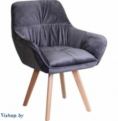 кресло soft темно-серый на Vishop.by 