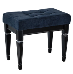 Банкетка Васко В 97Н венге серебро