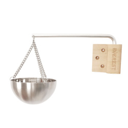 Испаритель аромамасел на цепи EVEREST нерж (TG-63)