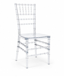 Стул для кейтеринга Angioletto CPL-01 Transparent