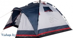 Палатка FHM Alcor 3 синий серый