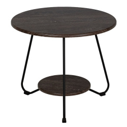 стол журнальный beautystyle 38 дуб шоле коричневый на Vishop.by 