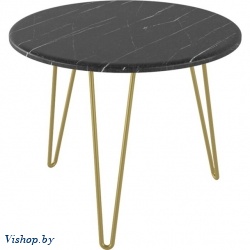 стол журнальный рид голд 430 черный мрамор на Vishop.by 