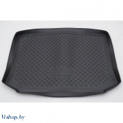 Коврик багажника для Seat Ibiza III 6L HB Черный
