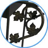декоративные кованые элементы