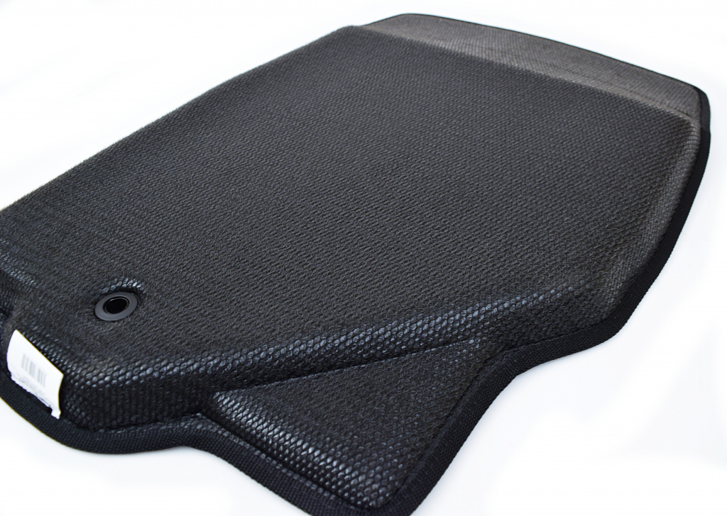 Коврики салона текстильные 3D AUDI Q7 Черный